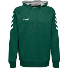 Hummel Go Kids Cotton Hoodie - Evergreen (203509-6140)