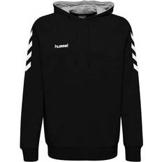 Schwarz Hoodies Hummel Go Kids Cotton Hoodie - Black (203509-2001)