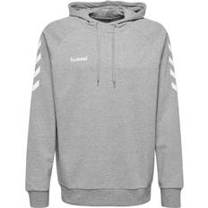 Hummel Go Kids Cotton Hoodie - Grey Melange (203509-2006)