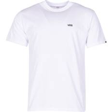 Vans Left Chest Logo T-shirt - White/Black