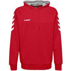 Hummel Hauts Hummel Sweatshirt enfant À capuche - Rouge