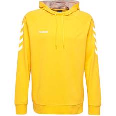 Hummel Go Kids Cotton Hoodie - Sport Yellow (203509-5001)