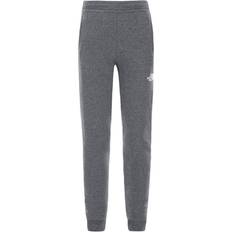 The North Face Boys Trousers The North Face Youth Fleece Pants - TNF Medium Grey Heather/TNF White (NF0A2WAI-GAZ)