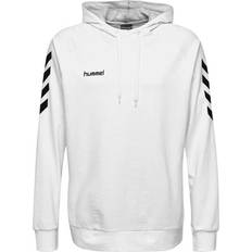 Hummel Hoodies Children's Clothing Hummel Go Kids Cotton Hoodie - White (203509-9001)