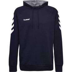 Hummel Go Kids Cotton Hoodie - Marine (203509-7026)