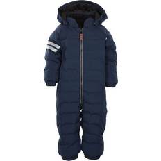 1-3M - Jungen Schneeoveralls Lindberg Uvdal Babyoverall - Navy