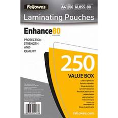 Blanc Films de plastification Fellowes Glossy Laminating Pouch ic