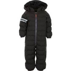 1-3M - Jungen Schneeoveralls Lindberg Uvdal Babyoverall - Black