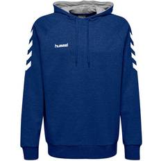 Hummel Go Kids Cotton Hoodie - True Blue (203509-7045)