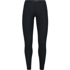 Lana merino Pantaloni & Shorts Icebreaker Leggings 175 Everyday - Nero