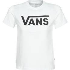 Vans Nainen T-paidat Vans Flying V Crew Tee - Musta/Valkoinen