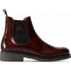 Brookly gant Gant Brookly Chelsea - Cognac Calf