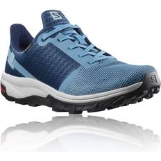 Salomon outbound gtx Salomon Outbound Prism GTX W - Copen Blue/Dark Denim/Pearl Blue