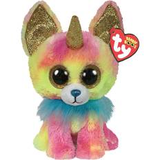 Ty räv TY Beanie Boo Horned Yips 15cm