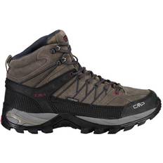 Sans lacets Chaussures de randonnée CMP Rigel Mid Trekking Shoe Wp 3Q12947 - Marron