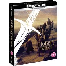 Film The Hobbit: Trilogy (4K Ultra HD + Blu-Ray)