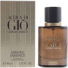 Armani acqua di gio absolu eau de parfum Giorgio Armani Acqua Di Gio Absolu Instinct EdP 40ml