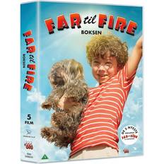 Far til fire dvd film Far til Fire Boksen