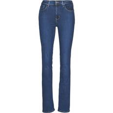 Levi's 724 High Rise Straight Jeans - Bogota Sassafras/Dark Indigo