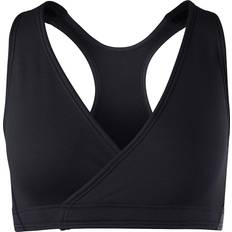 Esquí - Mujer Sujetadores Houdini W's Mix Wrap Bra - Black