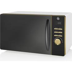 23.0 L Microwave Ovens Swan SM22045W White