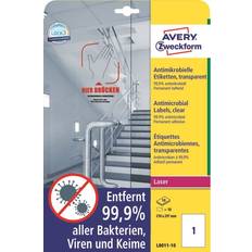 Avery Antimicrobial Labels