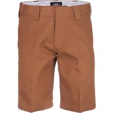 Brun - Chinoshorts Dickies 11" Slim Straight Work Short - Brown