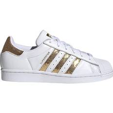 Adidas Wmns Superstar White Gold Sequins