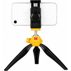 Kodak Trípode para Móvil Cámara Estabilizador video Gira 360 /90 Negro negro