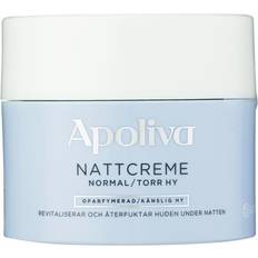 Apoliva Ansiktsvård Apoliva Natt Creme Norm/Torr 50ml