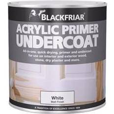 Outdoor Use - Primer Paint Blackfriar Type Primer Wood Paint White