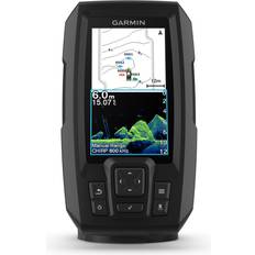 Garmin 010-02550-01 -sonda Gps Striker Vivid 4cv Gps Integrado Mapas Quickdraw Contours