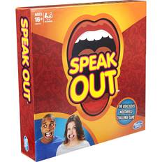 4 - Familiespil Brætspil Hasbro Speak Out