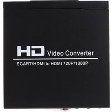 SCART/HDMI-HDMI/Coaxial/3.5mm F-F Adapter	