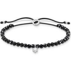 Onyx Armbanden Thomas Sabo Armband - Zwart