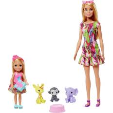 Elephant Dolls & Doll Houses Barbie Barbie & Chelsea The Lost Birthday