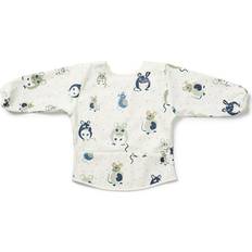 Elodie Details Longsleeved Baby Bib Forest Mouse