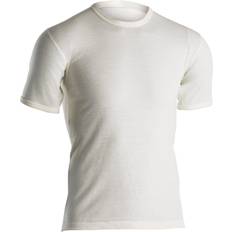 Herre - Hvid - Merinould T-shirts Dovre Wool T-shirt - White