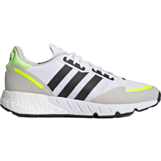 Adidas Scarpa Bassa Uomo Zx 1k Boost Cloud White/Core Black/Solar Yellow