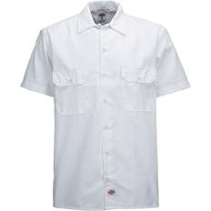 Dickies Original Short Sleeve Work Shirt - White