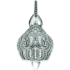 Nickel Free Charms & Pendants Thomas Sabo Hand of Fatima Pendant - Silver