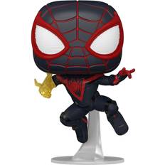 Spider-Man Toys Funko Games Marvel Spider Man Miles Morales Classic Suit