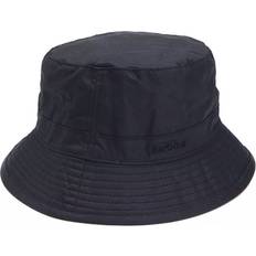 Blå Hatter Barbour Wax Sports Hat - Navy