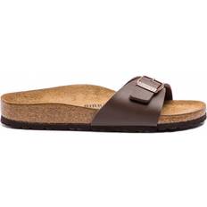 Birkenstock Madrid Birko-Flor - Dark Brown