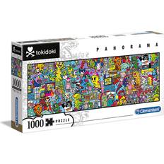 Pussel 1000 bitar panorama Clementoni Panorama Tokidoki 1000 Bitar