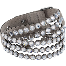 Swarovski Grey Bracelets Swarovski Power Collection Bracelet - Light Grey/Transparent