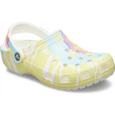 Multicolore Pantofole da Esterno Crocs Classic Tie-Dye Graphic Clog - Pastel Tie Dye