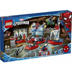 Spiderman lego LEGO Angreb på Spiderman Tilholdssted 76175