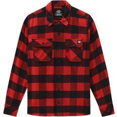 Unisex - XXS Oberteile Dickies New Sacramento Shirt Unisex - Red