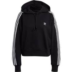 Adicolor hoodie adidas Adicolor Classics Crop Hoodie - Black